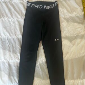Nike Black Pro Leggings Compression Fit